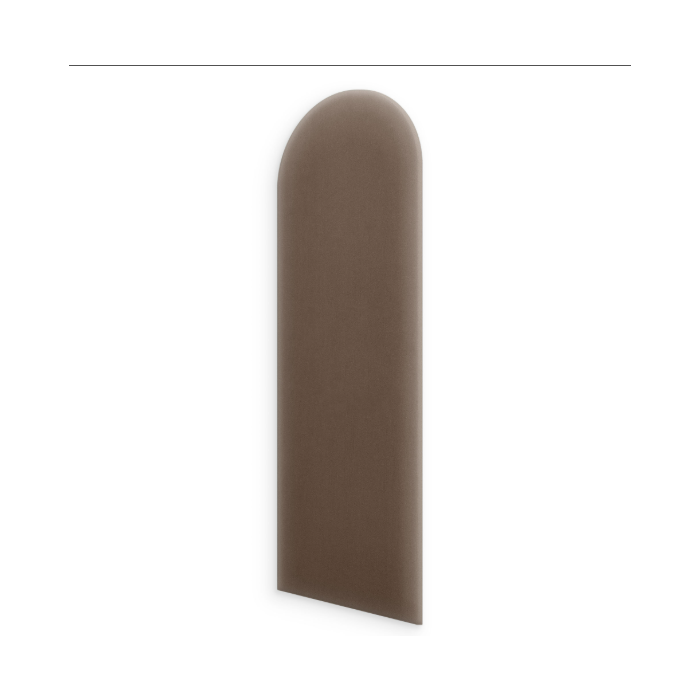 Polsterpaneel Magic Velvet Braun 20 cm Polsterpaneel Magic Velvet Braun 20 cm